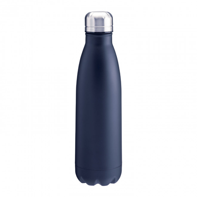 BOUTEILLE ISOTHERME PERSONNALISABLE 500ML 'FARG' - bleu marine