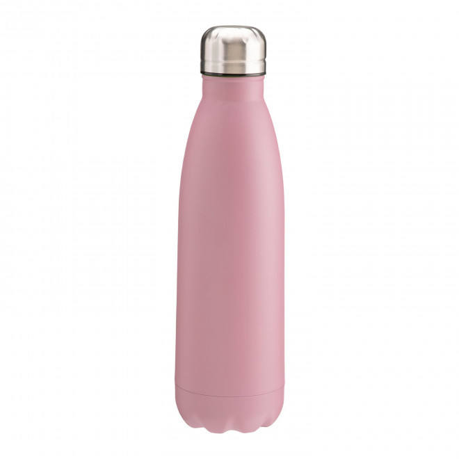 BOUTEILLE ISOTHERME PERSONNALISABLE 500ML 'FARG' - rose