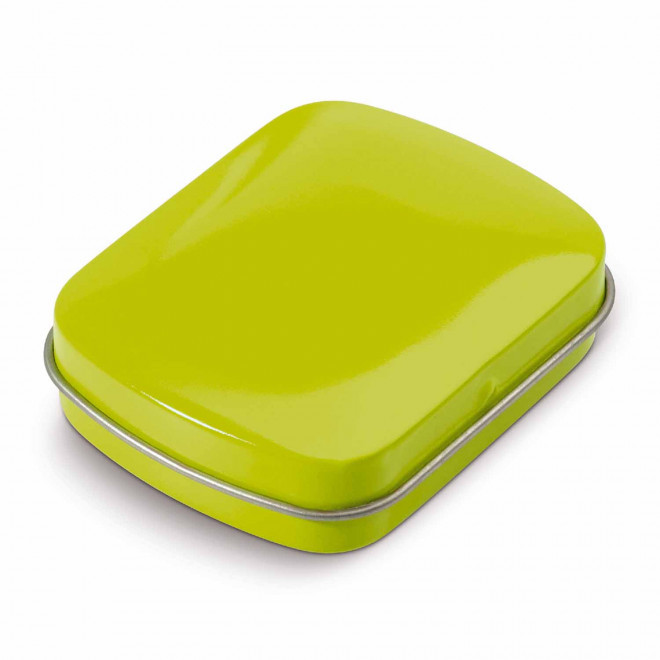 RAPIDE 4J  - BOITE A BONBON METALLIQUE 'VIMA' - vert clair