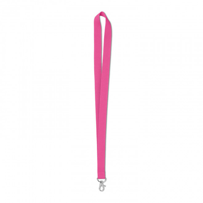 RAPIDE 4J - TOUR DE COU PERSONNALISABLE 'LUNGO' - fuchsia