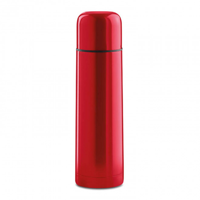 RAPIDE 4J - GOURDE PERSONNALISABLE 500ML 'CHATEL'  - rouge