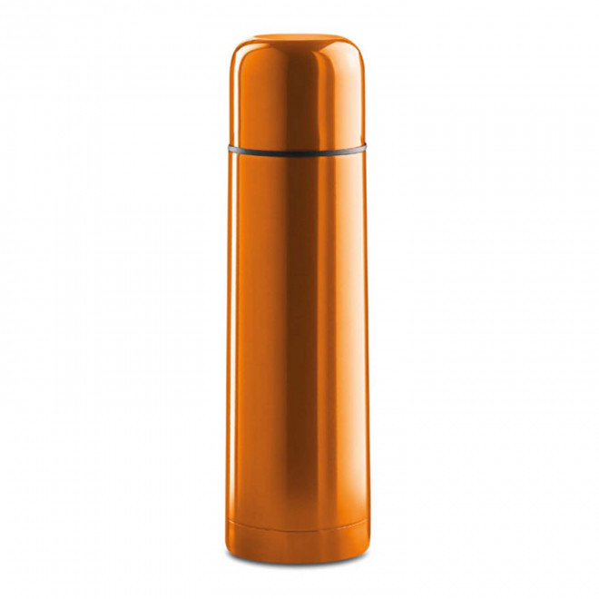 RAPIDE 4J - GOURDE PERSONNALISABLE 500ML 'CHATEL'  - orange