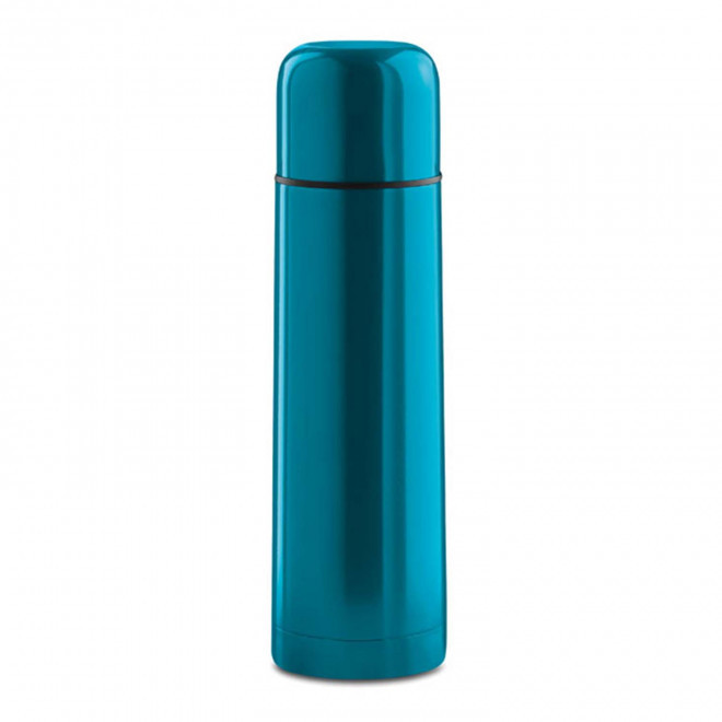 RAPIDE 4J - GOURDE PERSONNALISABLE 500ML 'CHATEL'  - bleu turquoise