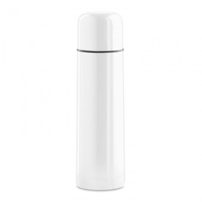 RAPIDE 4J - GOURDE PERSONNALISABLE 500ML 'CHATEL'  - blanc