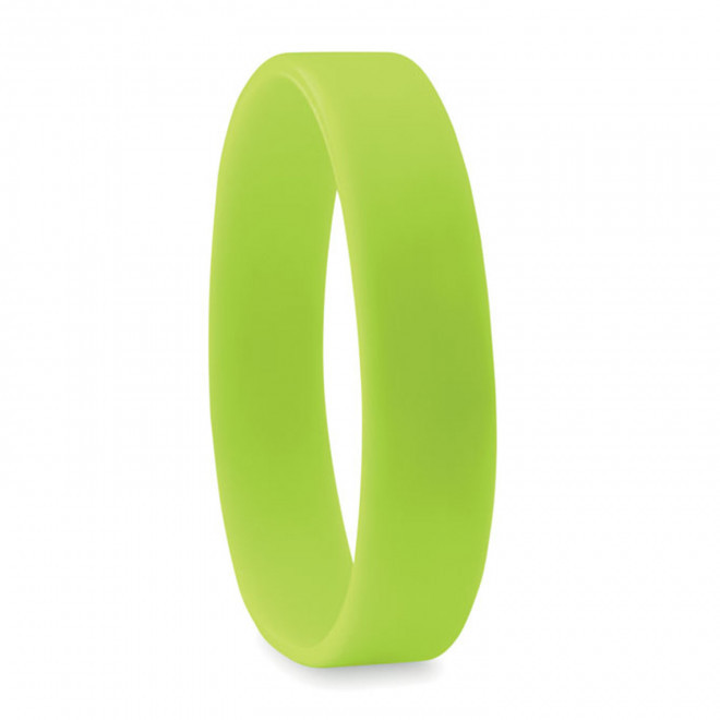 RAPIDE 4J - BRACELET PERSONNALISABLE SILICONE 'FESTIVAL' - citron vert