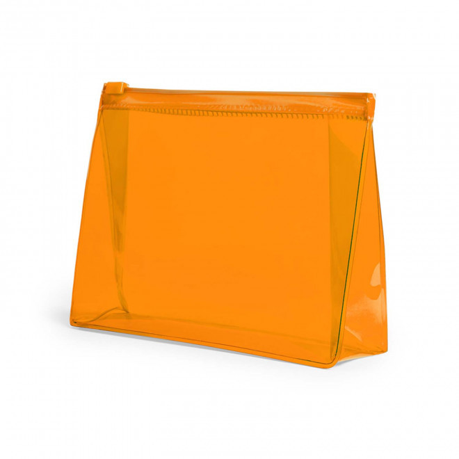 TROUSSE DE TOILETTE PERSONNALISABLE 'KAPPO' - orange