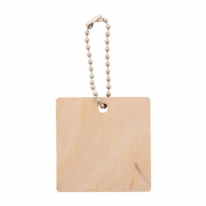 PORTE CLES SUR MESURE EN BOIS 'OLEIRAS WOOD' - bois
