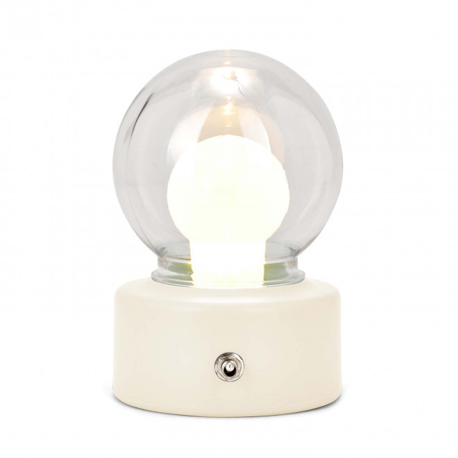LAMPE LED MAGNETIQUE PERSONNALISABLE 'AIDY' - creme