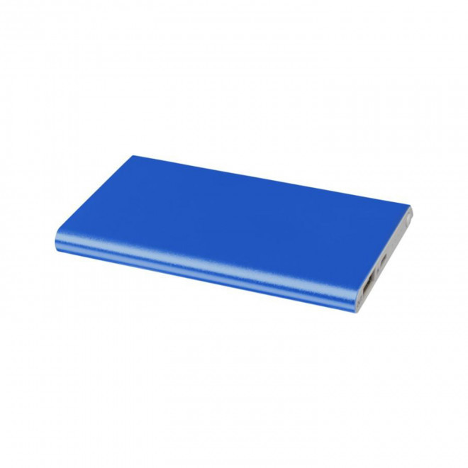 BATTERIE DE SECOURS 4000 MAH PERSONNALISABLE 'POWERDOCK' - bleu royal