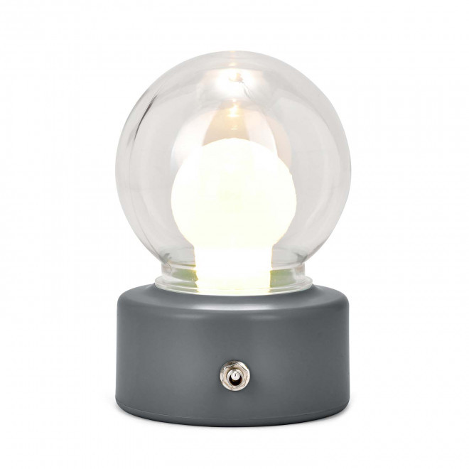 LAMPE LED MAGNETIQUE PERSONNALISABLE 'AIDY' - gris
