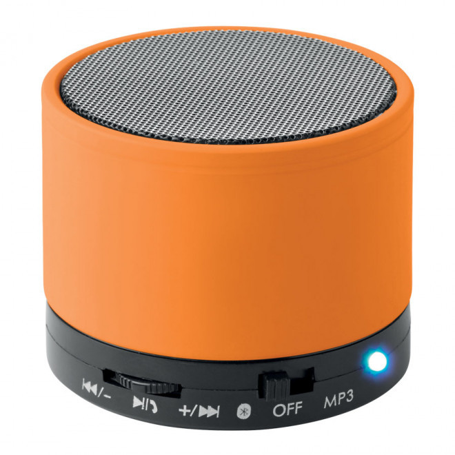 ENCEINTE PUBLICITAIRE BLUETOOTH® 'NOVA' - orange