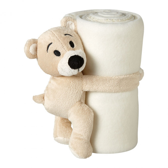 PELUCHE PERSONNALISÉE 'TAMIE' - blanc