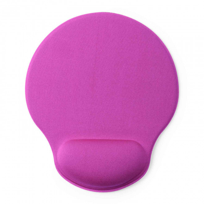 TAPIS DE SOURIS ERGONOMIQUE PERSONNALISABLE 'SULIM' - fuchsia
