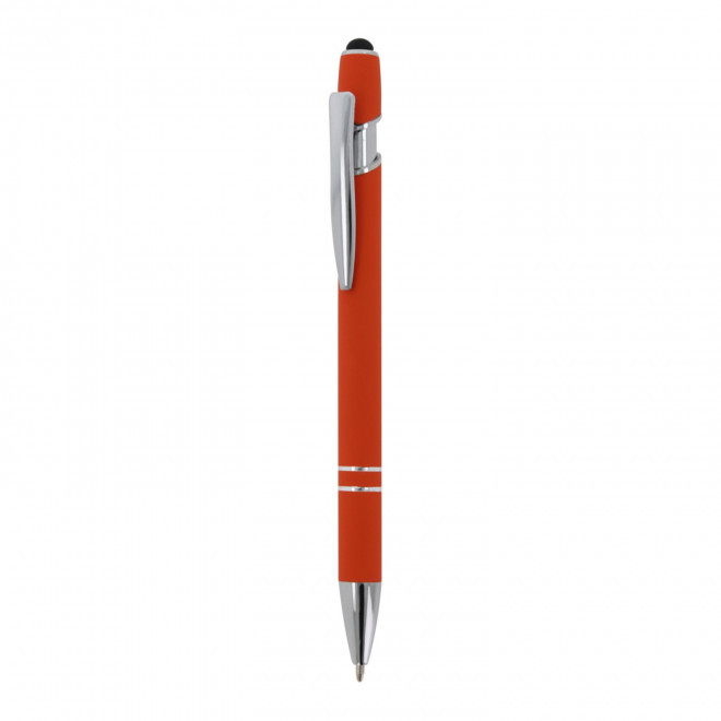 RAPIDE 4J - STYLO PERSONNALISABLE BILLE EN METAL 'PRINCY' - orange