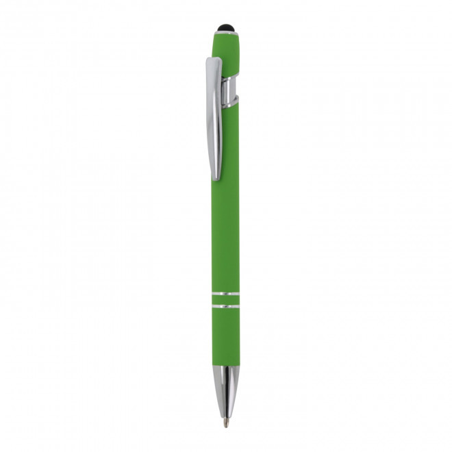 RAPIDE 4J - STYLO PERSONNALISABLE BILLE EN METAL 'PRINCY' - vert clair