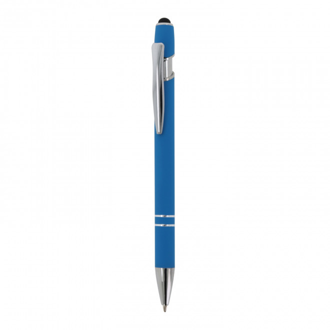 RAPIDE 4J - STYLO PERSONNALISABLE BILLE EN METAL 'PRINCY' - bleu clair