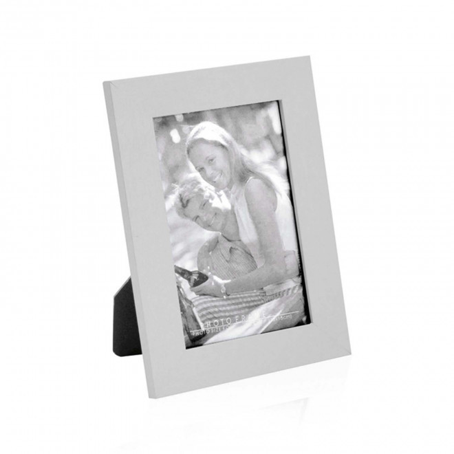 CADRE PHOTO PERSONNALISABLE 'KERA' - blanc
