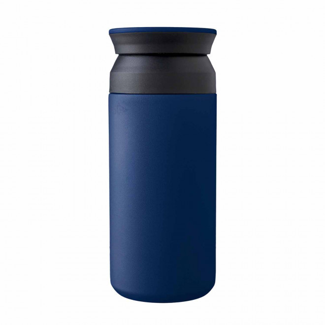 MUG ISOTHERME PERSONNALISABLE EN ACIER 350ML 'GWENO' - bleu