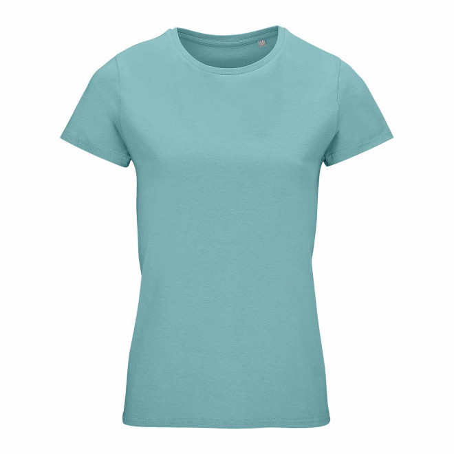 TEE-SHIRT PERSONNALISABLE FEMME 'CRUSADER' 150 GR/M² - bleu piscine