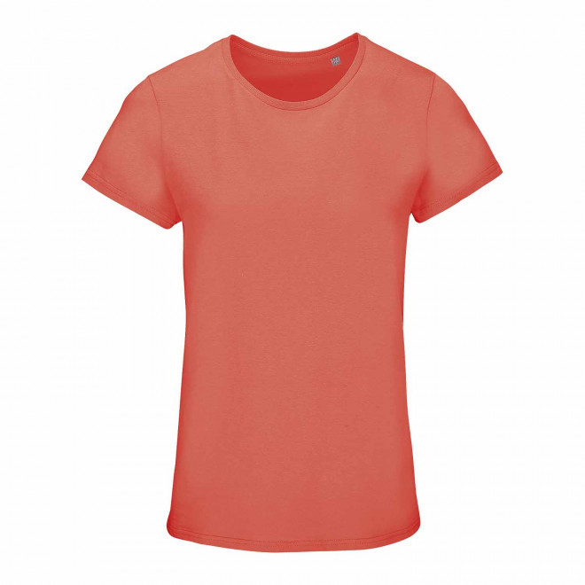 TEE-SHIRT PERSONNALISABLE FEMME 'CRUSADER' 150 GR/M² - orange pop