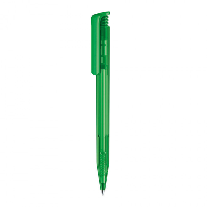 EXPRESS 24H - STYLO PERSONNALISABLE SENATOR® 'SUPER HIT' CLEAR - vert foncé