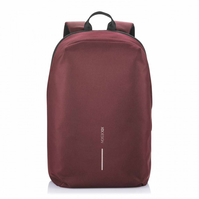 SAC ANTI-VOL RPET PERSONNALISABLE 'RISKI' - rouge