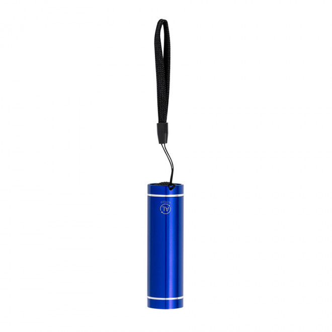 LAMPE DE POCHE PERSONNALISABLE 'FLARO RECYCLE' - bleu