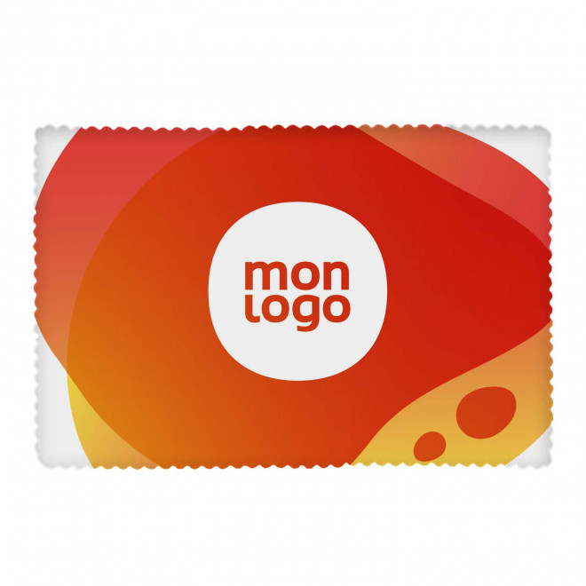 EXPRESS 72H - LINGETTE 10x15 'EPOUSTIF RPET' - quadrichromie