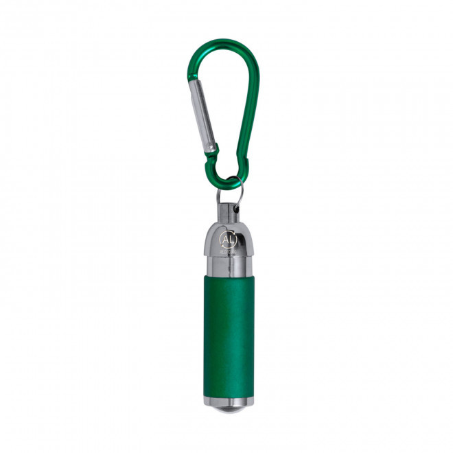 PORTE-CLE LAMPE PERSONNALISABLE 'LOWY' - vert