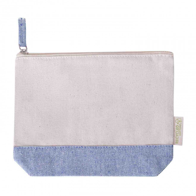 TROUSSE DE TOILETTE PERSONNALISABLE 'TRUSO' - bleu