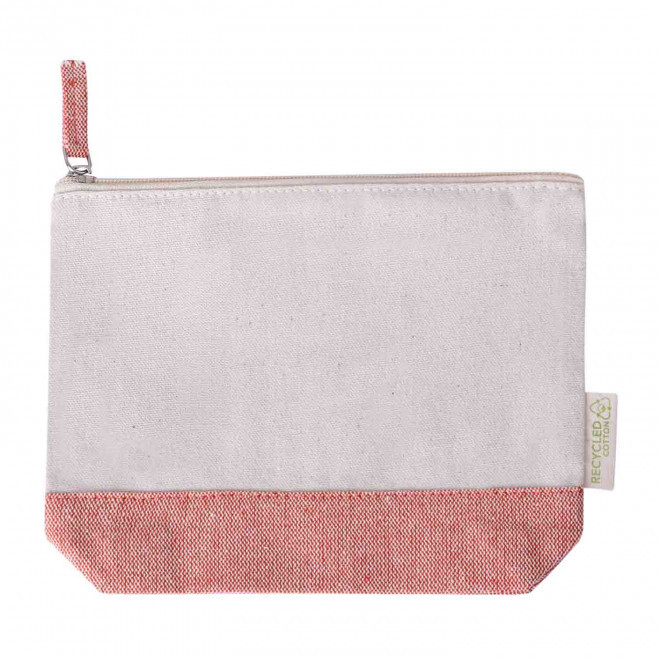 TROUSSE DE TOILETTE PERSONNALISABLE 'TRUSO' - rouge