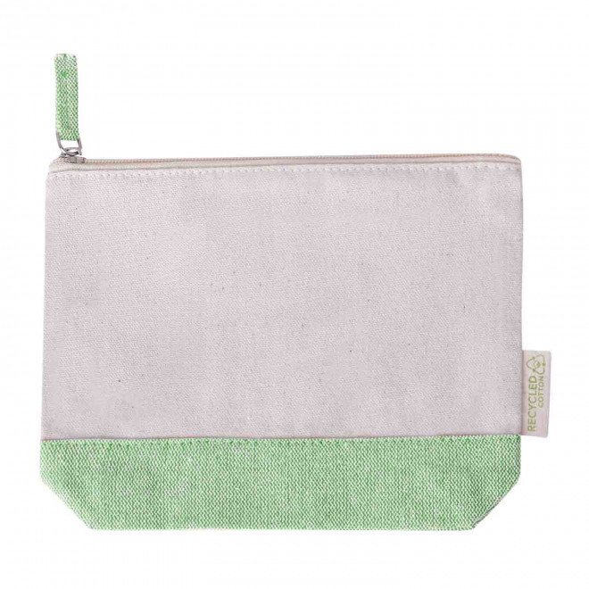TROUSSE DE TOILETTE PERSONNALISABLE 'TRUSO' - vert