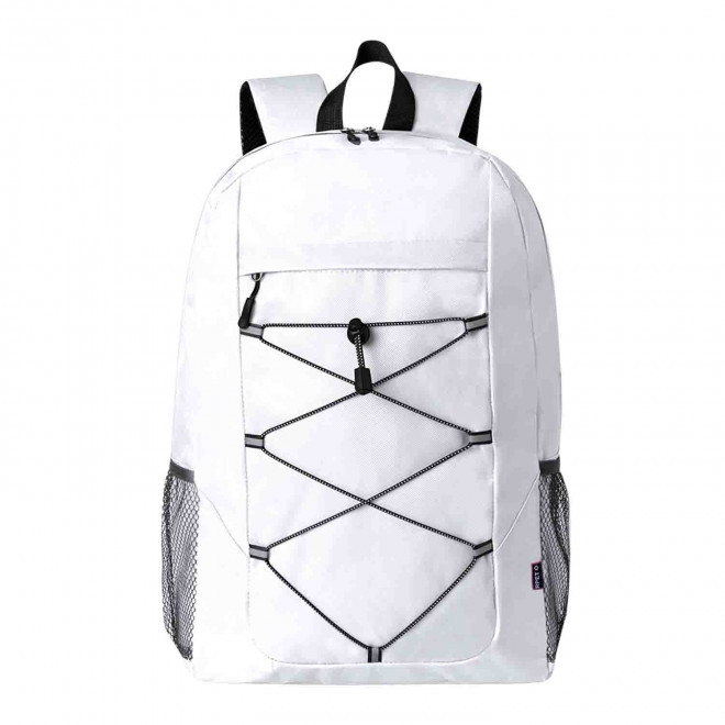 SAC A DOS DE SPORT PERSONNALISABLE 'EXPLORA RPET' - blanc