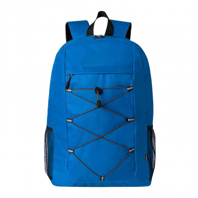 SAC A DOS DE SPORT PERSONNALISABLE 'EXPLORA RPET' - bleu