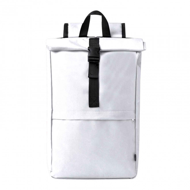 SAC A DOS PERSONNALISABLE 'STEGA' - blanc