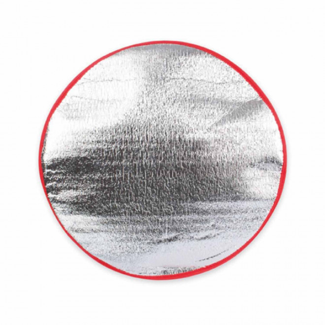 COUVRE VOLANT ALU PERSONNALISABLE 'SOLAR' - rouge