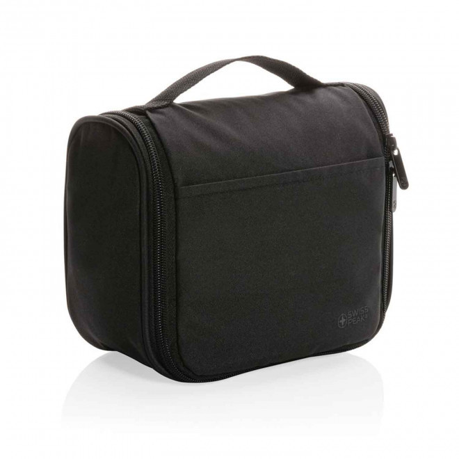 TROUSSE DE TOILETTE PERSONNALISABLE SWISS PEAK® 'LAHON' - noir
