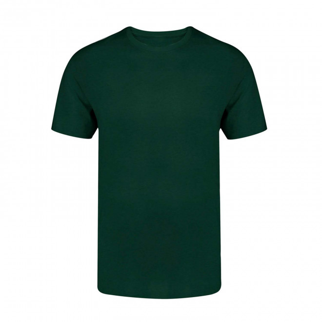 TEE-SHIRT PERSONNALISABLE 160GR 'NAYA' - vert bouteille