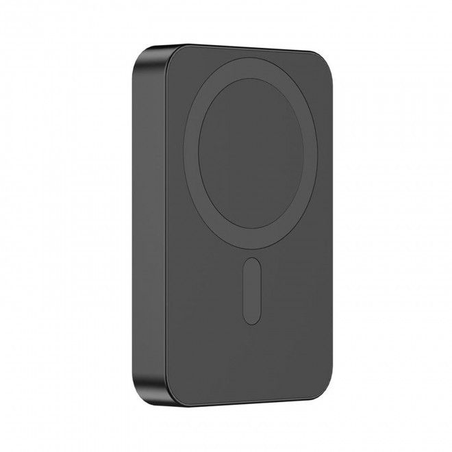 POWERBANK PERSONNALISABLE PLASTIQUE RECYCLE RCS 'ELEGANTI' - noir