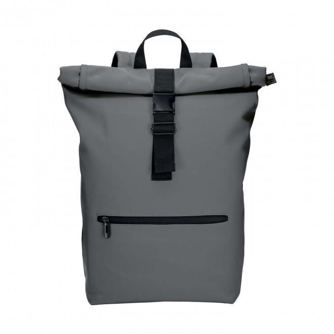 SAC À DOS PERSONNALISÉ POUR ORDINATEUR 'OLYMPOS' - gris