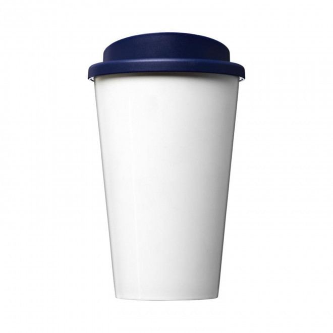 GOBELET PERSONNALISABLE AMERICANO® QUADRI 'IBON RECYCLE' - bleu