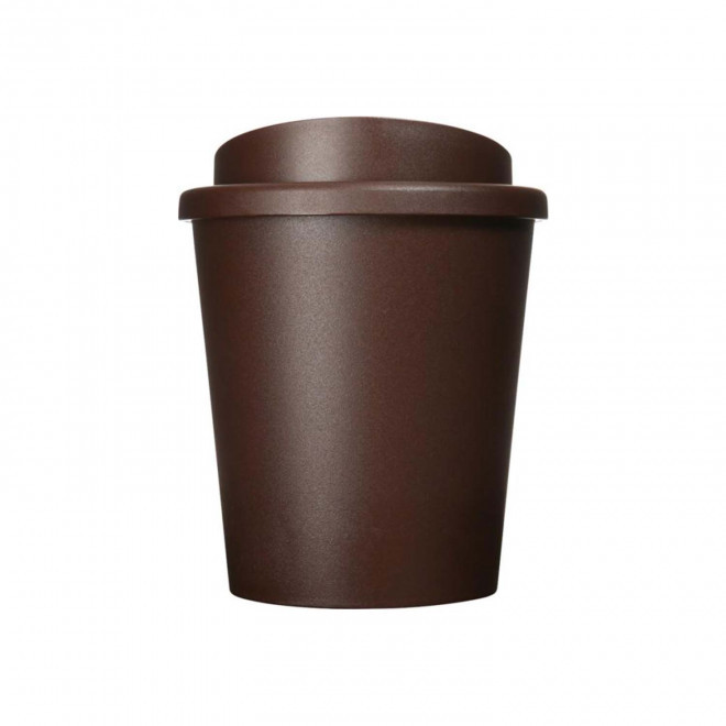 GOBELET ISOTHERME PERSONNALISABLE AMERICANO® 'IBON MINI' - marron