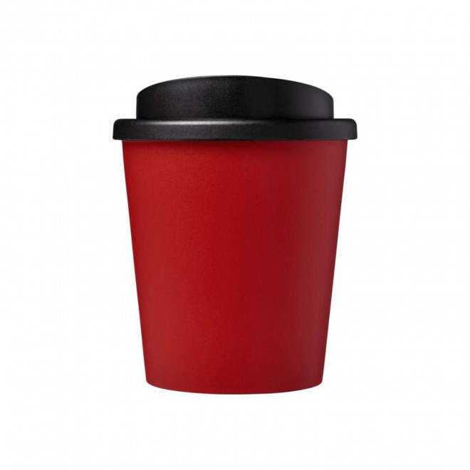 GOBELET ISOTHERME PERSONNALISABLE AMERICANO® 'IBON MINI' - rouge/noir