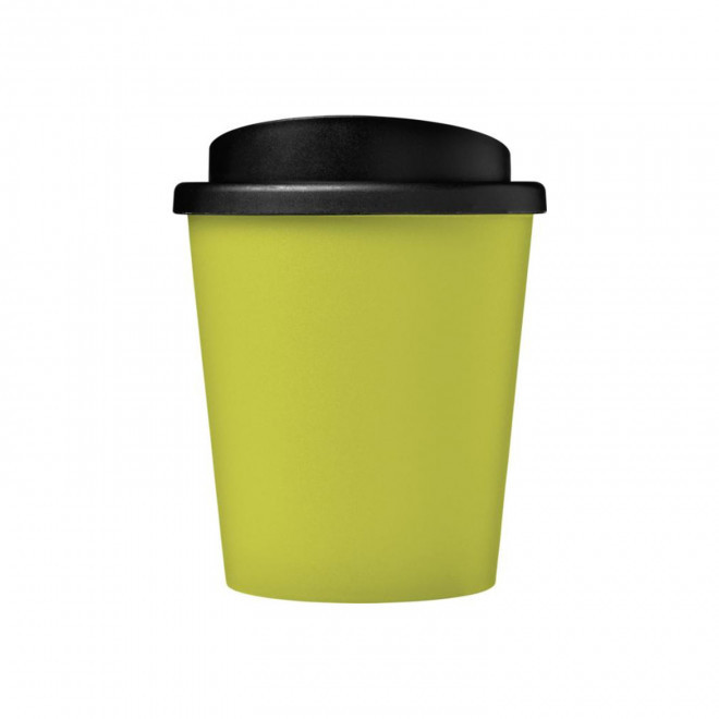 GOBELET ISOTHERME PERSONNALISABLE AMERICANO® 'IBON MINI' - lime/noir