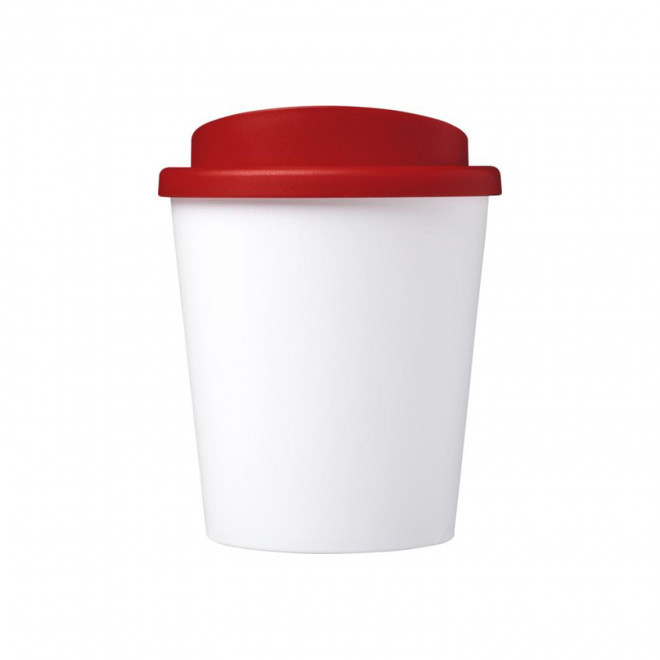 GOBELET ISOTHERME PERSONNALISABLE AMERICANO® 'IBON MINI' - blanc/rouge