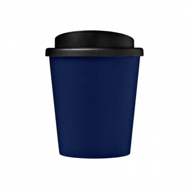 GOBELET ISOTHERME PERSONNALISABLE AMERICANO® 'IBON MINI' - bleu/noir