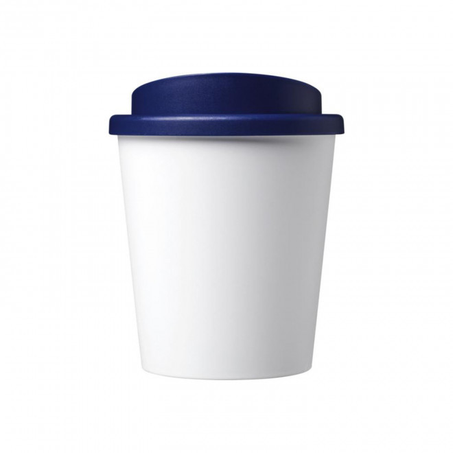 GOBELET ISOTHERME PERSONNALISABLE AMERICANO® 'IBON MINI' - blanc/bleu