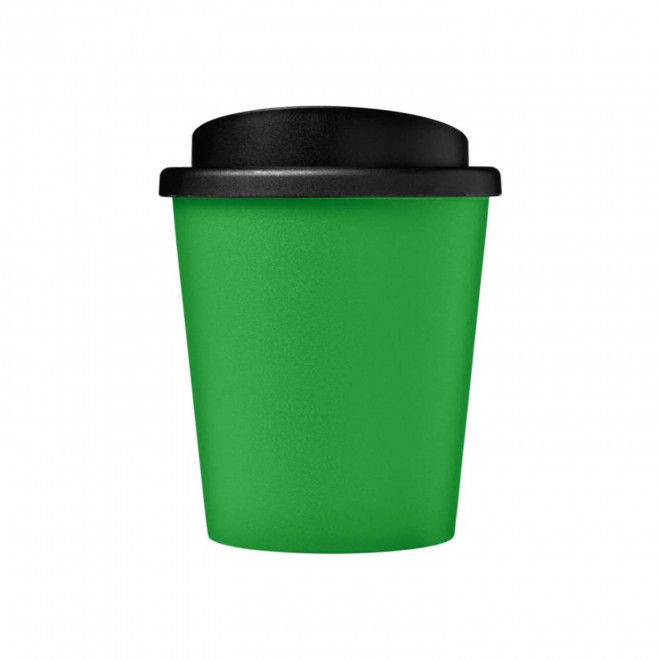 GOBELET ISOTHERME PERSONNALISABLE AMERICANO® 'IBON MINI' - vert/noir