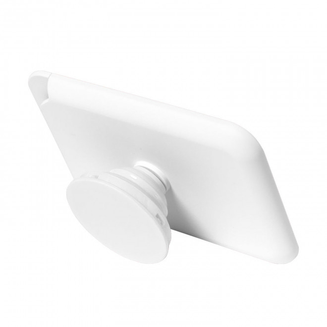 SUPPORT PORTE-CARTES PERSONNALISABLE 'FISSO' - blanc