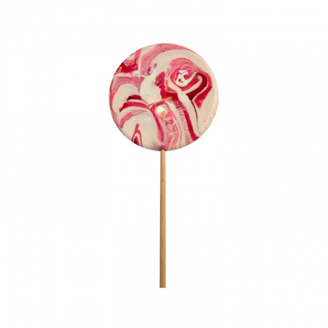 SUCETTE PLATE PERSONNALISABLE 'SUCREATE' - blanc / rouge